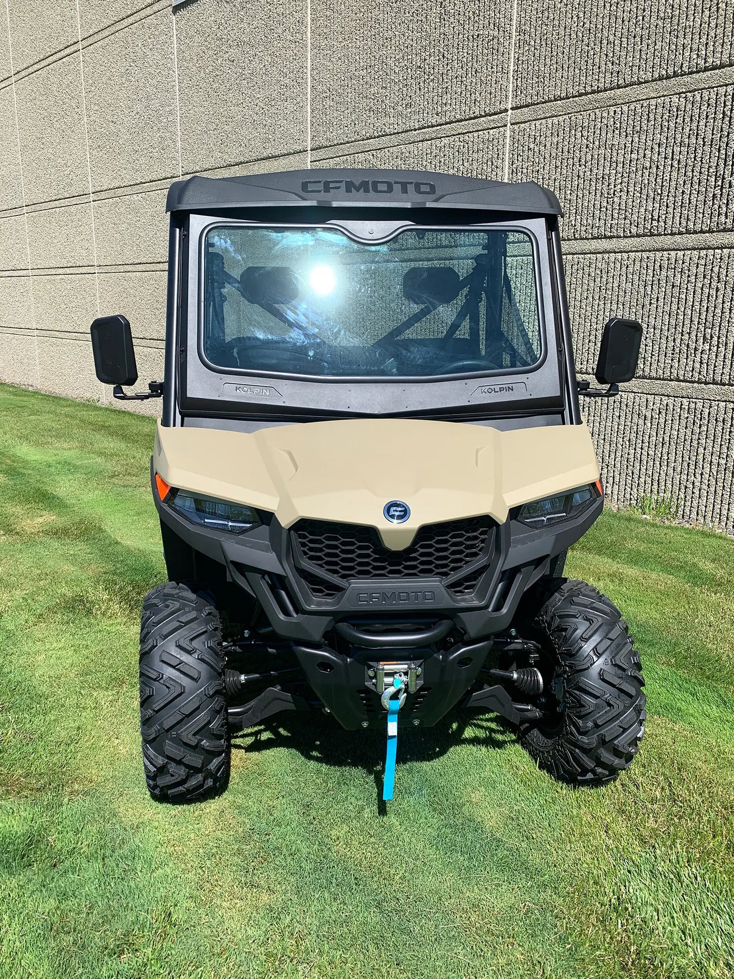 Glass Front Windshield Cfm