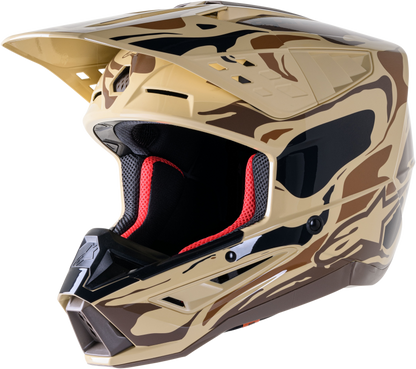 S M5 Mineral Helmet Dark Brown/Kangaroo Matte Sm
