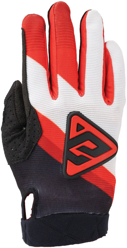 Answer Peak Flo Gloves Black/Red/White - 2XL