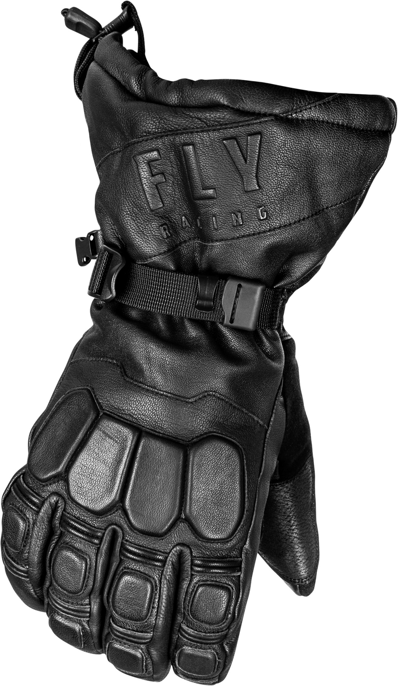Glacier Gloves Black Xs