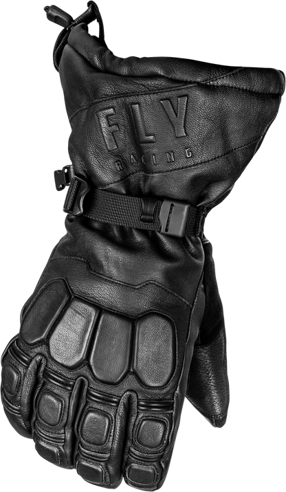 Glacier Gloves Black Xs