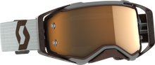 Prospect Amplifier Goggle Grey/Brown Gold Chrome Works