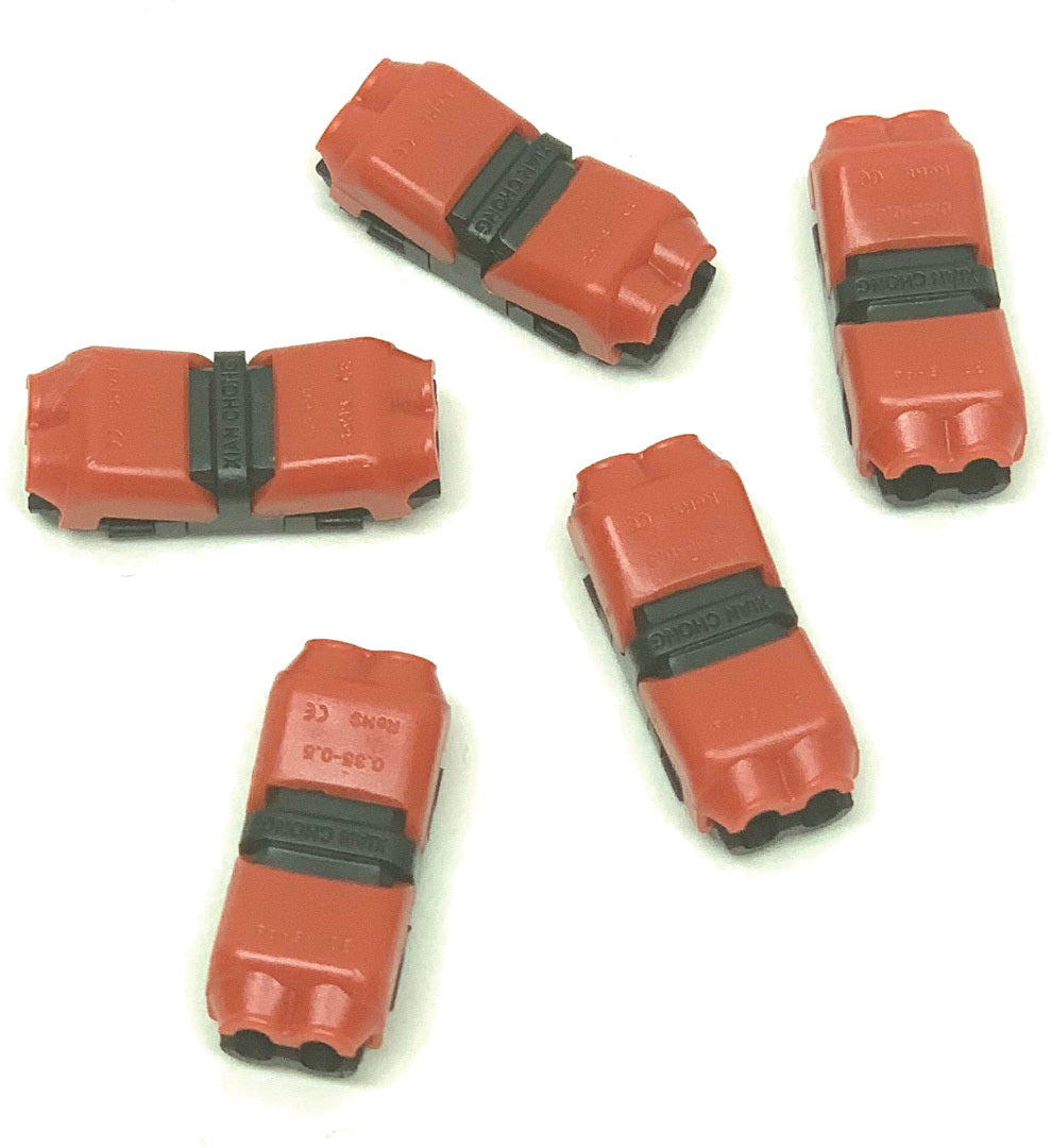 Lightning Splice Kit 5pk Str8 H Style Two Wire Two Wire