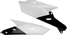 Side Panels White/Black