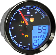 Koso Tnt B Gauge Black Yam Bolt