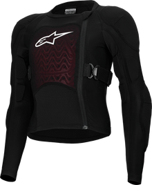 Bionic Plasma Lt Yth Protc Jkt Black/White Xl