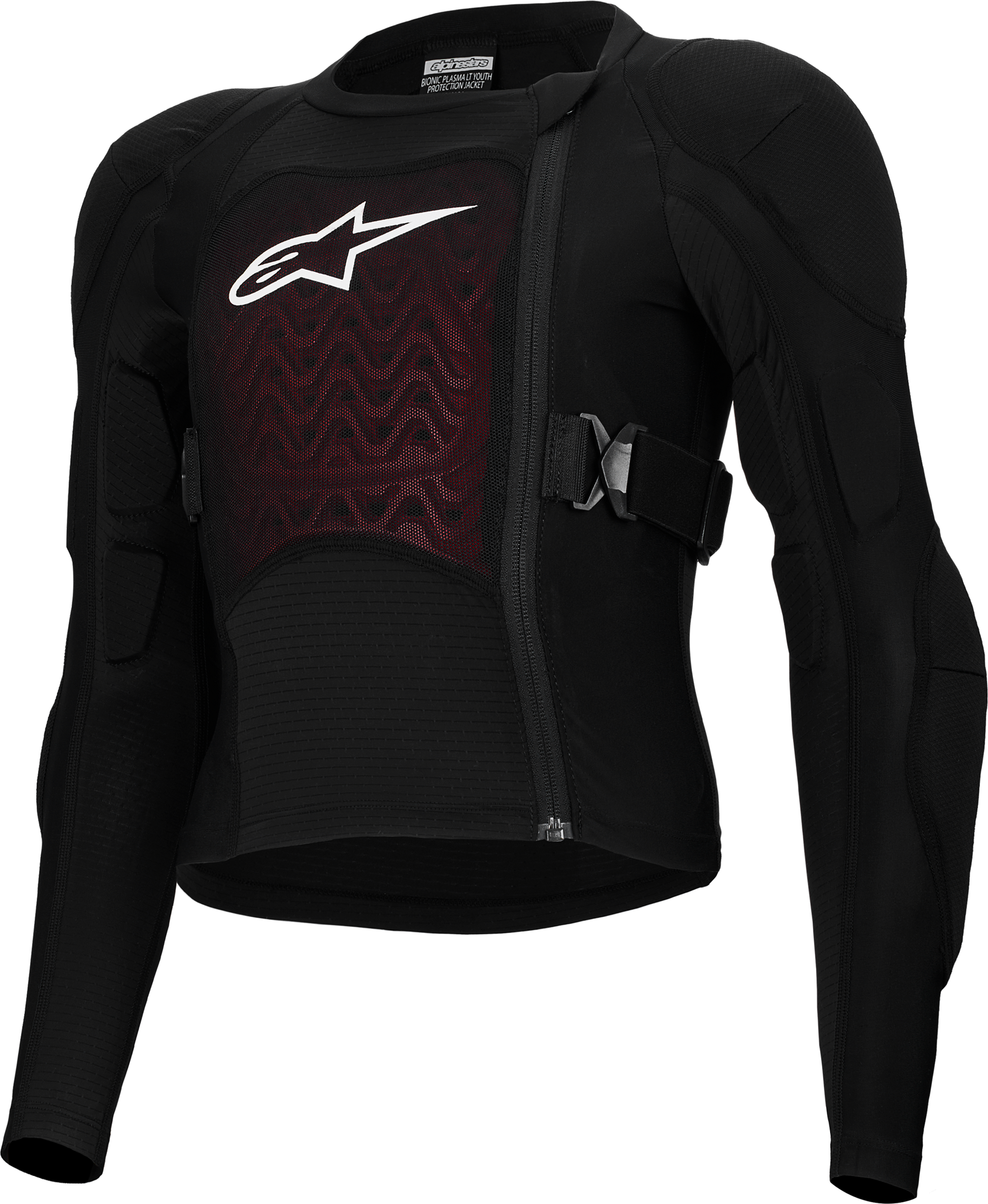 Bionic Plasma Lt Yth Protc Jkt Black/White Lg