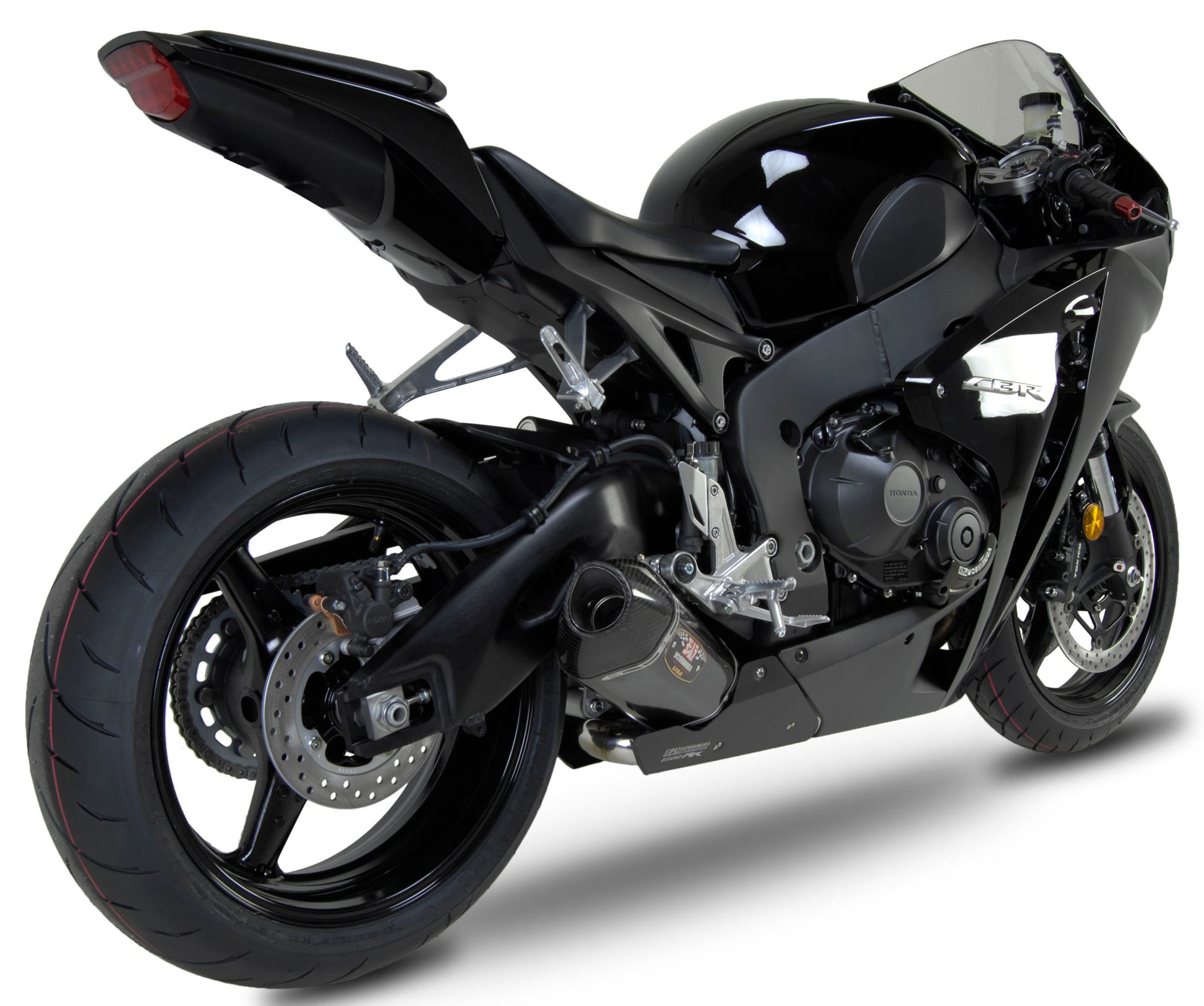 Exhaust Race R 77 Slip On Ss Cf Cf