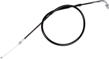 Black Vinyl Throttle Pull Cable