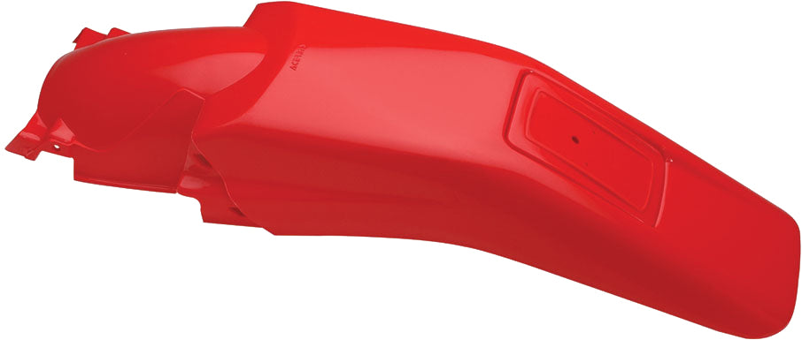 Rear Fender Red