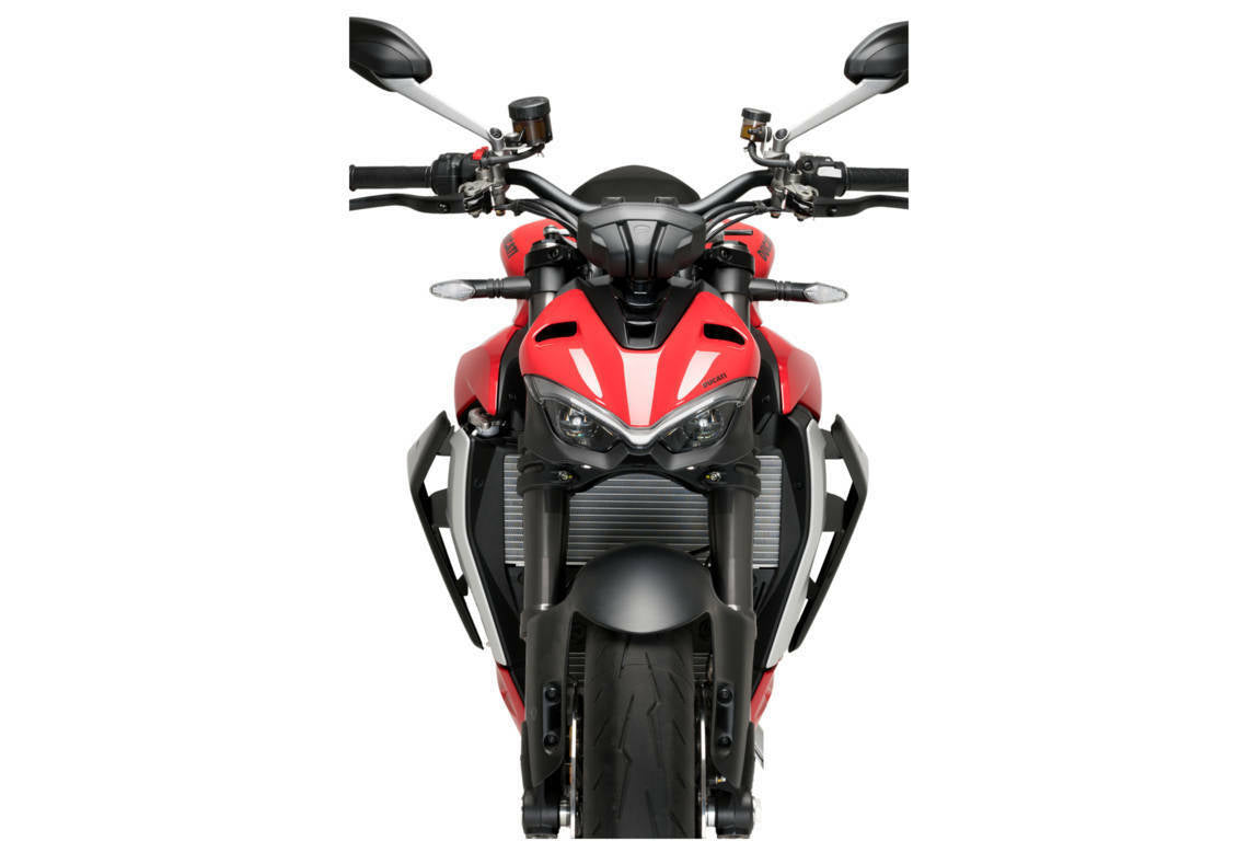 Downforce Side Spoilers Black Duc