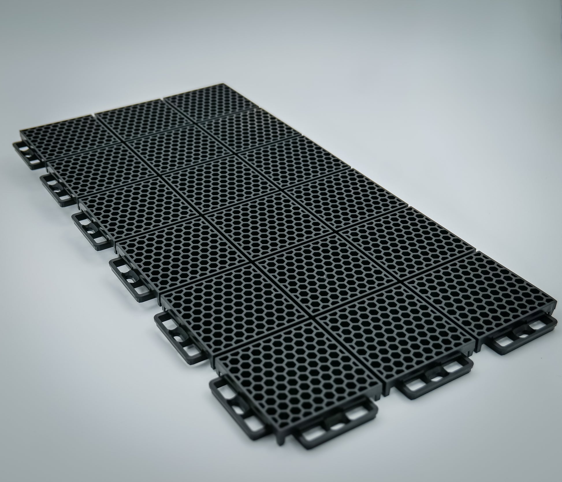 Protech Flooring Smooth Blk 24 Pc