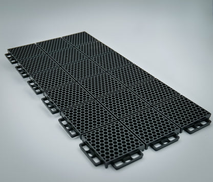 Protech Flooring Smooth Black 8 Pc
