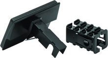 Kuryakyn Freedom Flag LED Hitch Cover Black