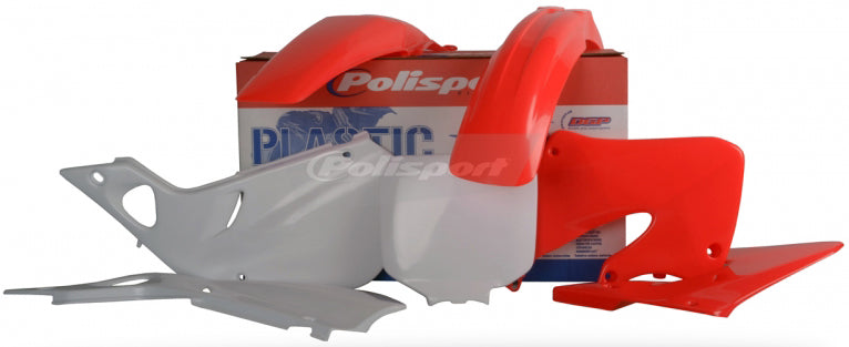 Plastic Body Kit Red