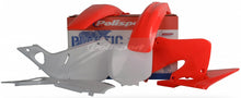 Plastic Body Kit Red