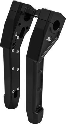 Nl 1" X Riser 10" Pull Back Black