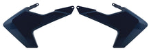 Radiator Shrouds Dark Blue