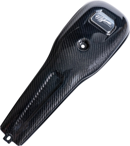 Carbon Fiber Dash Low Rider St  Billet Logo