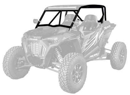 Cab Asylum Cage W/V Intrusion Black