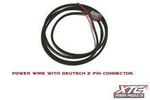 9' 14 Ga. Power Wire To 2 Pin Deutsch Connector