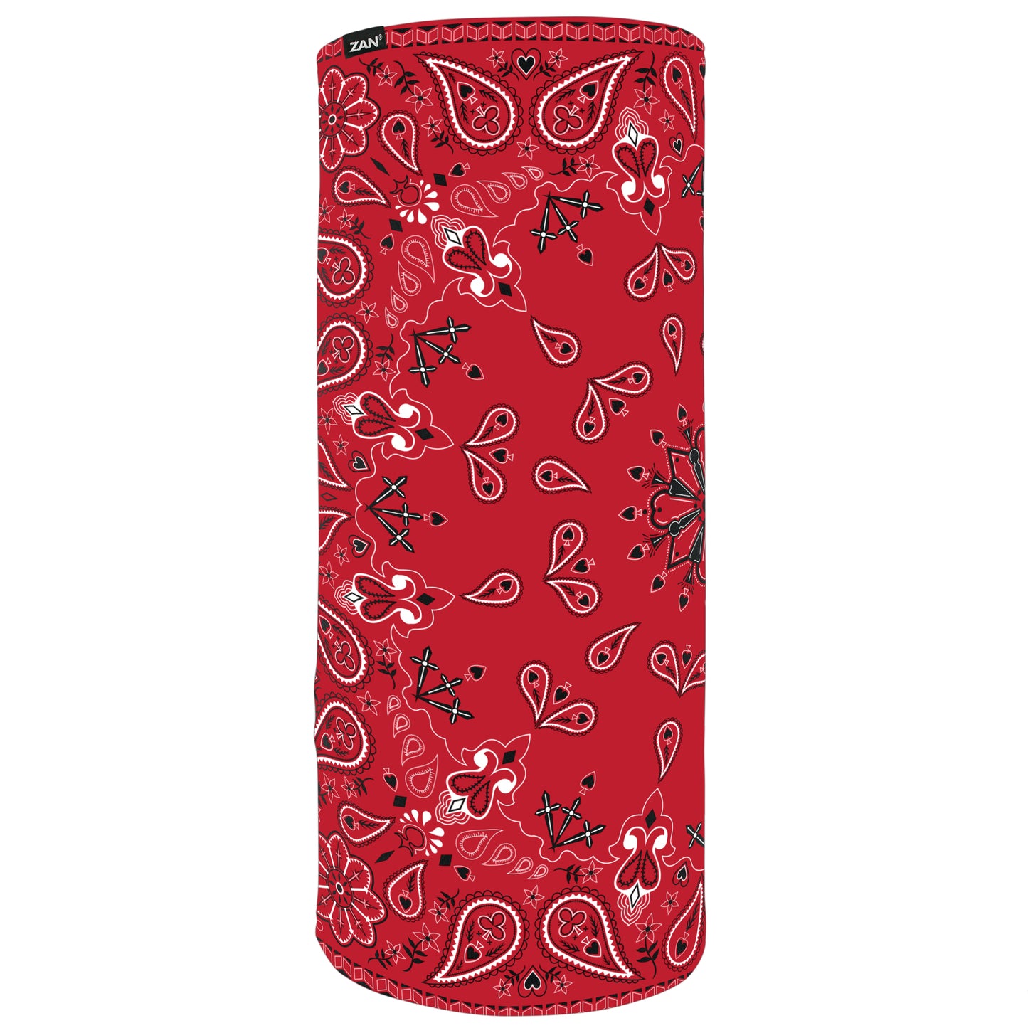 Sportflex Motley Tube Red Paisley