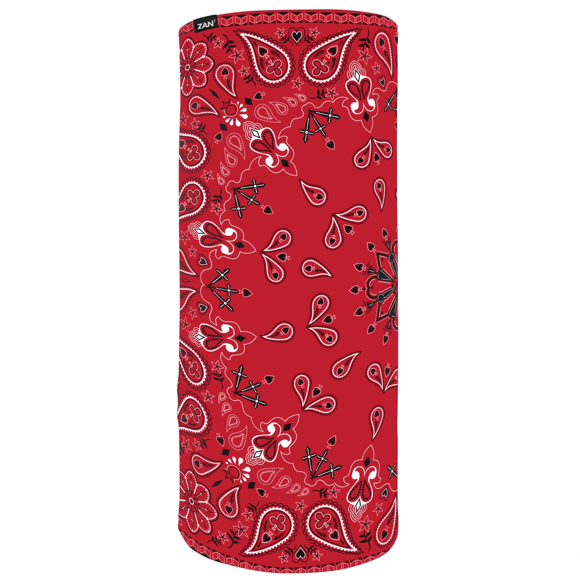 Sportflex Motley Tube Red Paisley