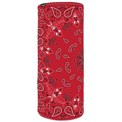 Sportflex Motley Tube Red Paisley