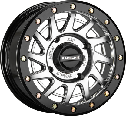 Squad Bdlk Wheel 15x7 4/137 5+2(+10mm) Hyper Silver