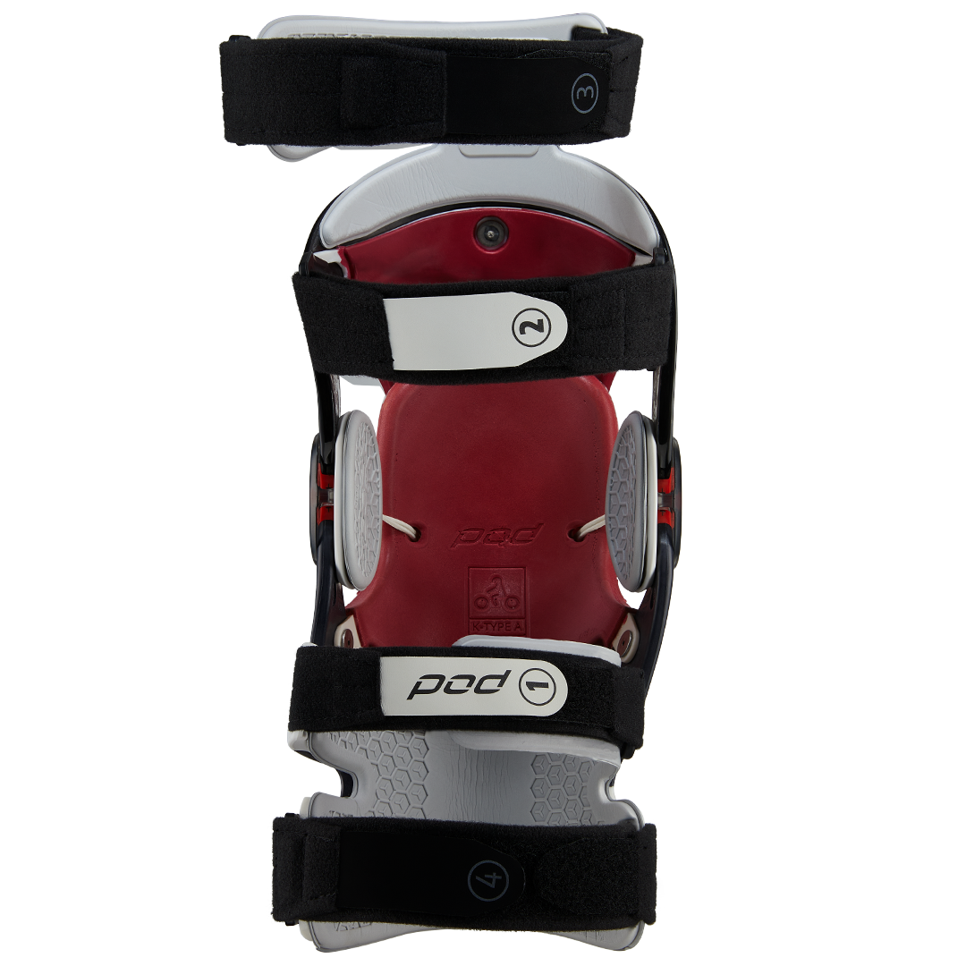 K8 3.0 Knee Brace Carbon (Lt) Carbon/White Md