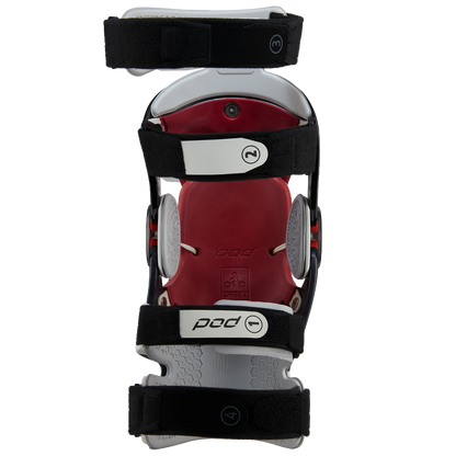 K8 3.0 Knee Brace Carbon (Lt) Carbon/White Sm