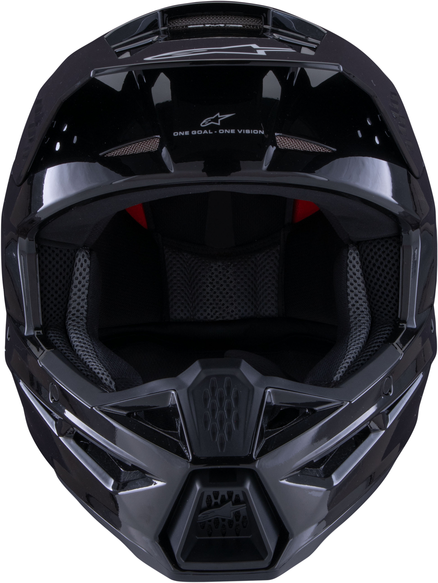 Sm3 Solid Helmet Black Glossy 2x