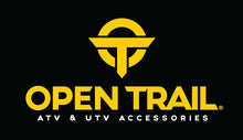 Open Trail Header Sign Single Sided W/ Velcro 13"