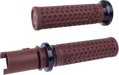 Van's Lock On Grips Brown/Black Cvo `23 24