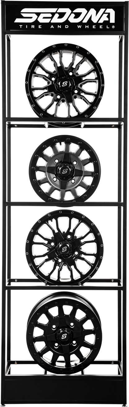 Sedona Display Header Tire/Wheel