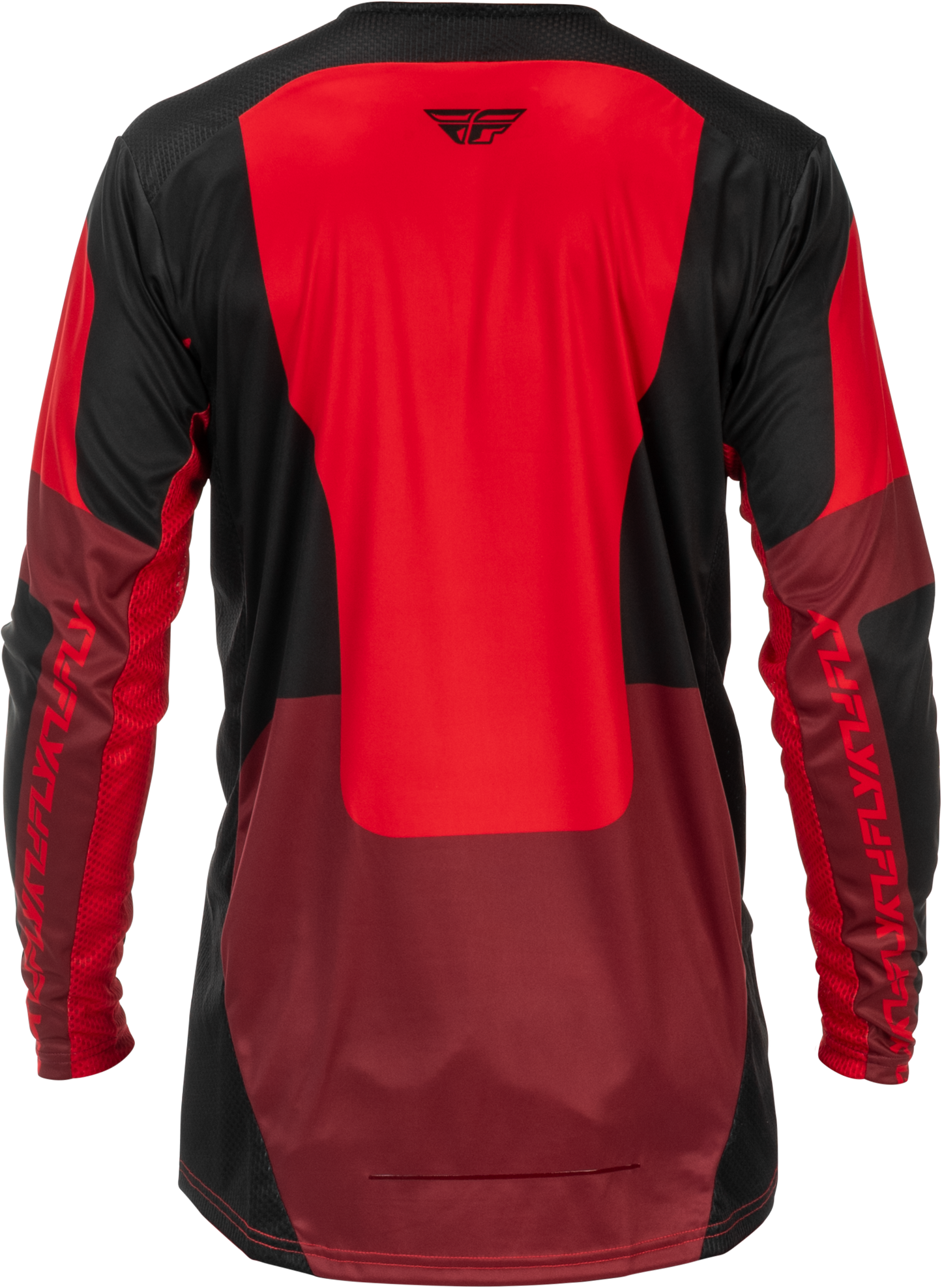 Lite Jersey Black/Red Lg