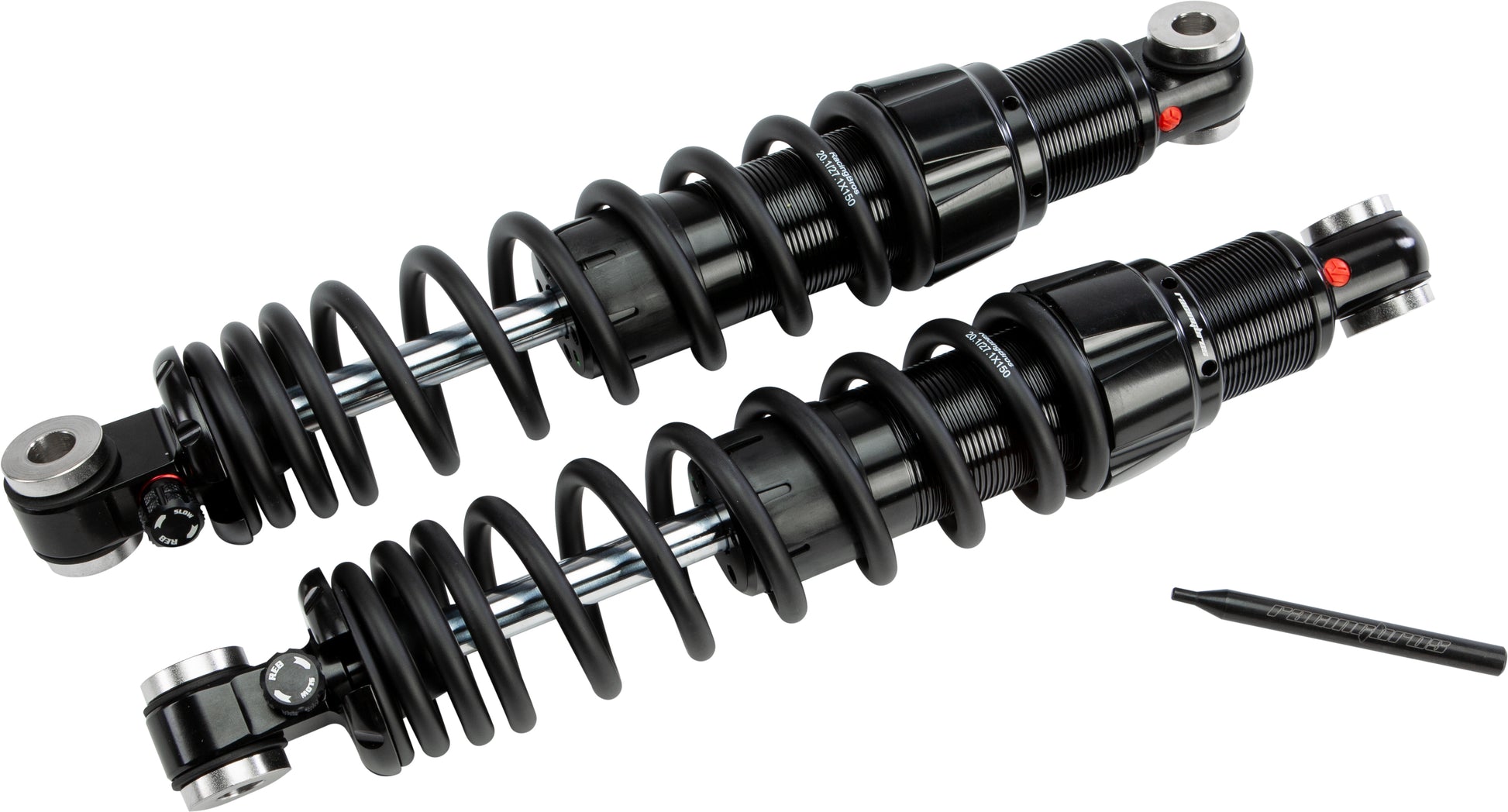 Dyna Monotube Shock 14" Rebound Adj Hvy