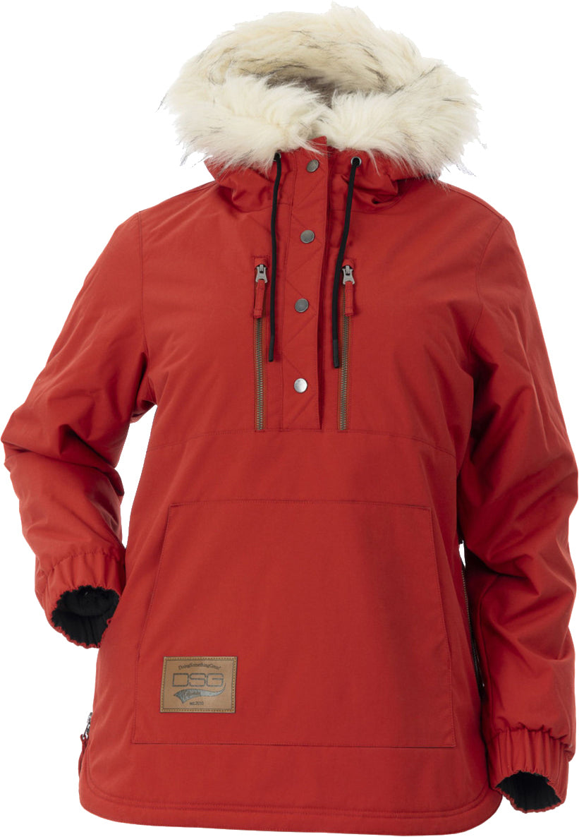 Explorer Anorak Brick Dust Md