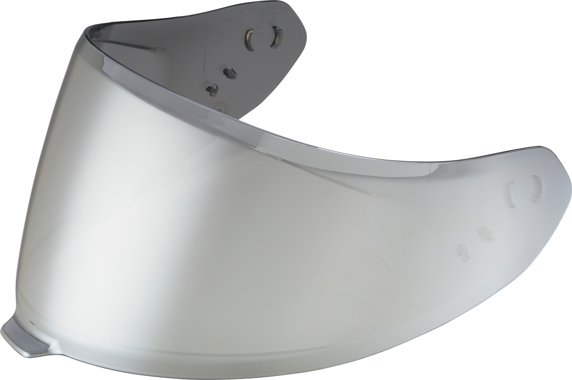 Exo Eclipse/R430 Faceshield Silver Mirrored