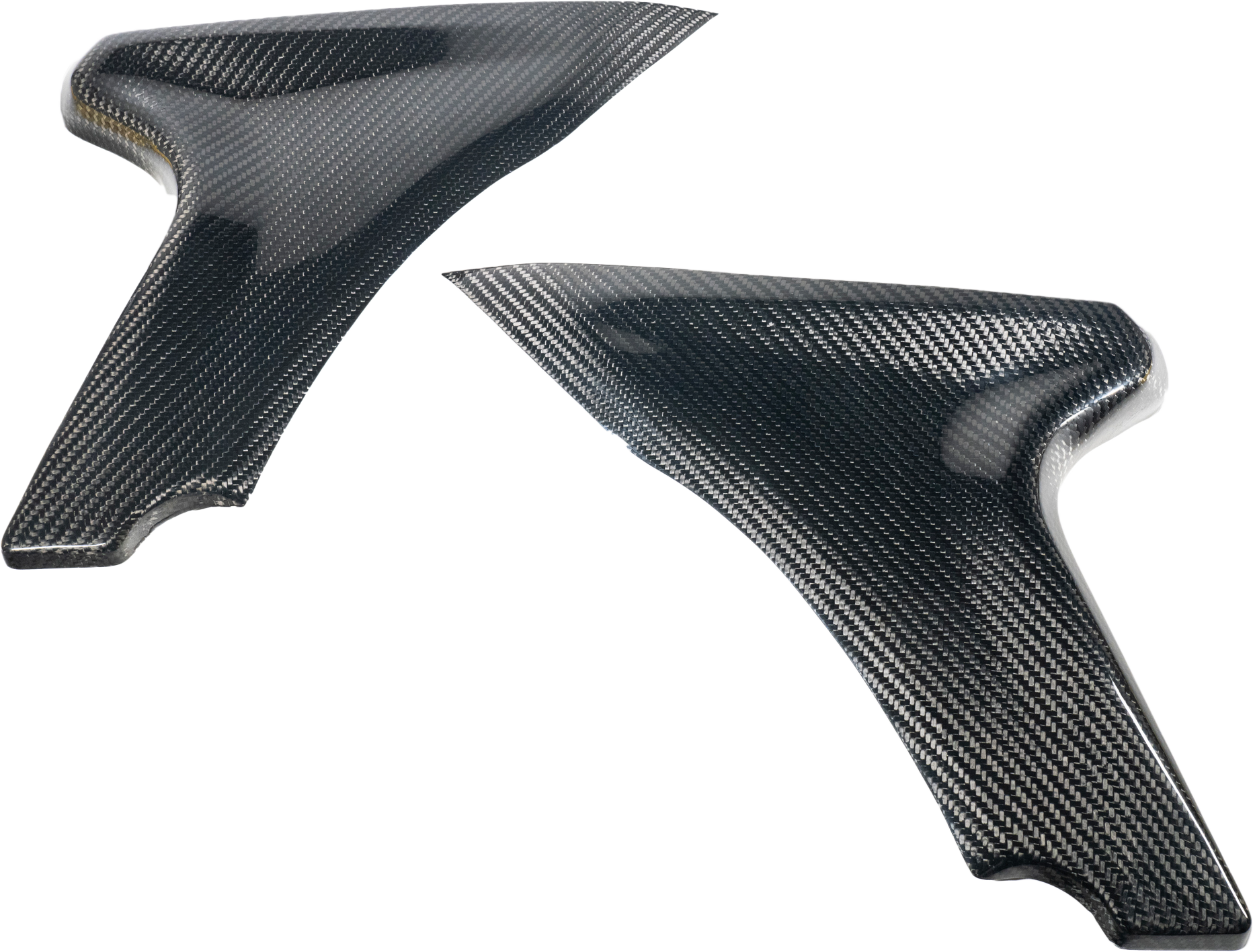 Carbon Fiber Fairing Lowers Cvo Road Glide 23 25