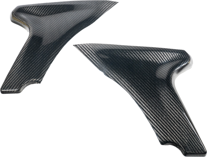 Carbon Fiber Fairing Lowers Cvo Road Glide 23 25