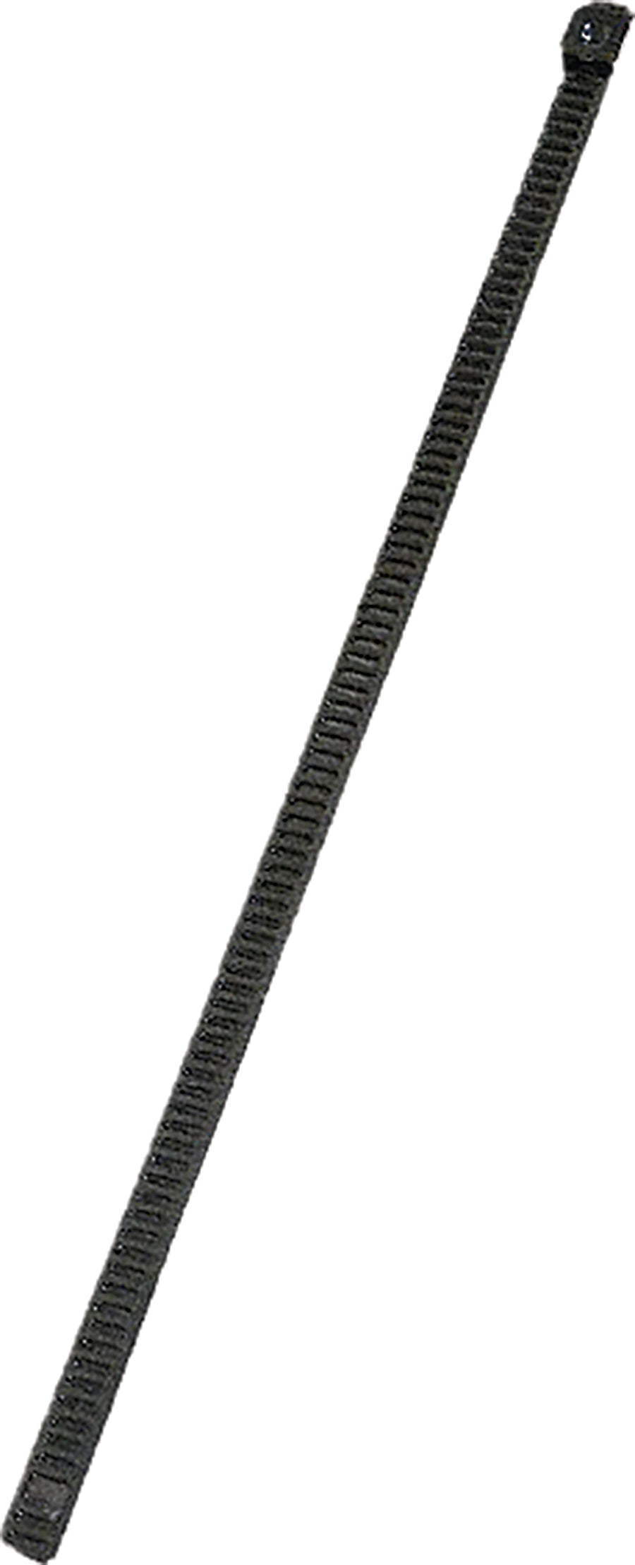 Stainless Steel Ladder Ties 8" Black 8/Pk