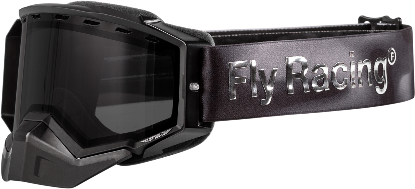 Zone Elite Snow Goggle Legacy W/ Polarized Smoke Lens