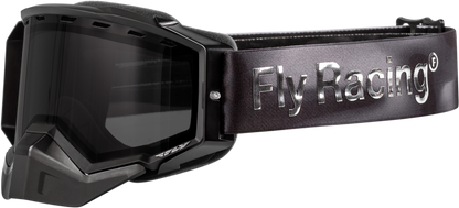 Zone Elite Snow Goggle Legacy W/ Polarized Smoke Lens