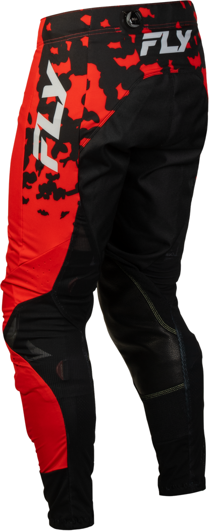Lite Flake Pants Red/Grey/Black Sz 36