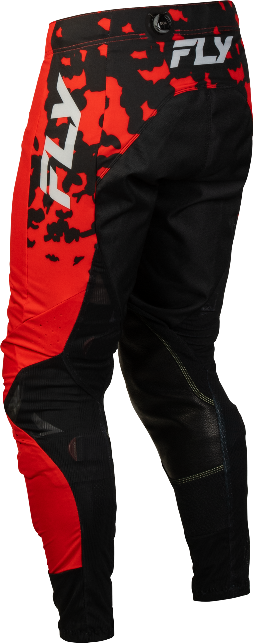 Lite Flake Pants Red/Grey/Black Sz 30