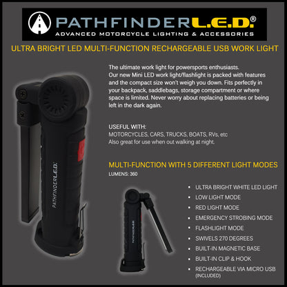 Ultra Bright Work Light Multifunction