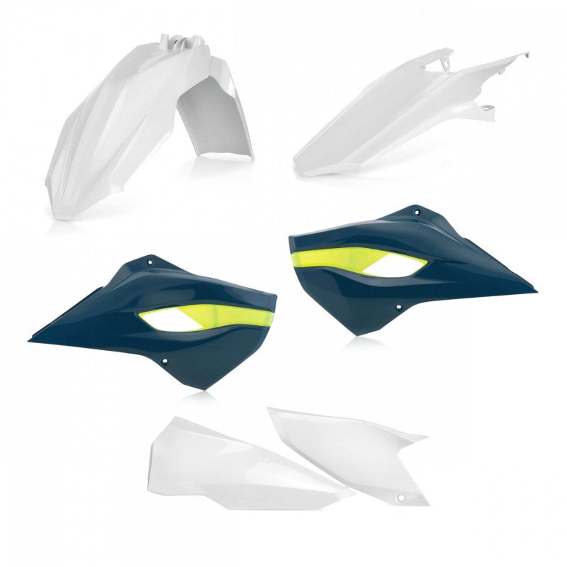 Acerbis 14-16 Husqvarna FC250-450/ TC125/ TC250 Plastic Kit - Original 16