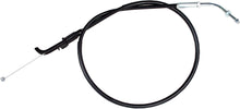 Black Vinyl Throttle Pull Cable