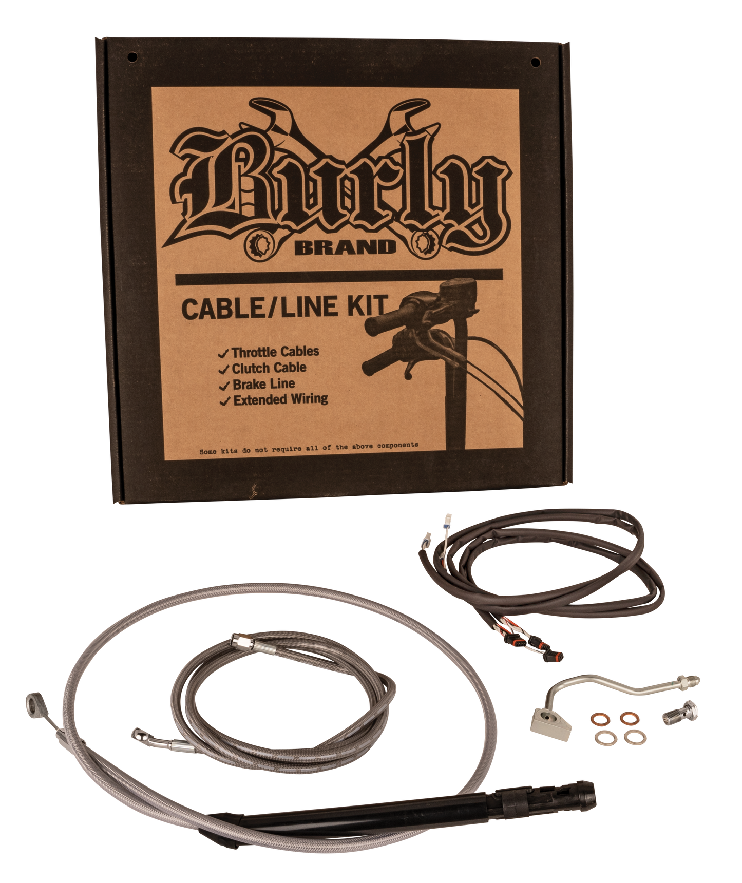 Cntrl Kit  15" Bagger Ss `21 22 Flht/Cu/K/Kl Flhx/S W/